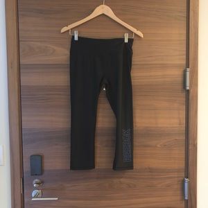 Reebok cropped leggings